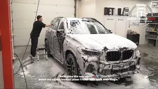 BMW M5 Transformation: Interior & Exterior Detailing at Urban Treads Auto