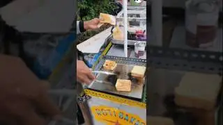 Roti Bakar 2ribuan Spot Batankrajan, Gedeg Mojokerto