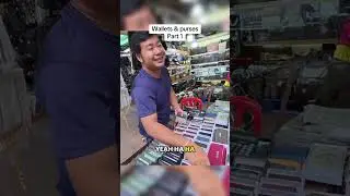 Nice wallets #malaysia #travel #travelwithchris #viral #fyp #wallet @Travelwithchris