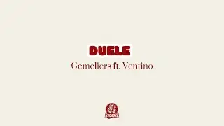 🎤🤕 Karaoke DUELE - Gemeliers ft. Ventino