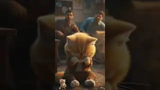 🥺😺Poor Cat&rsquo;s Painful Story | Emotional Cat Story Animation #youtube #emotional