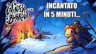 Winter Burrow mi ha conquistato in 5 minuti | Atmosfere magiche Gameplay ITA