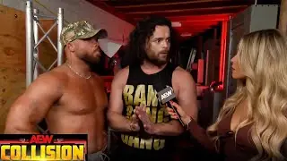 Juice Robinson & Austin Gunn React to Jay White & Colten Gunn&rsquo;s Absence | AEW