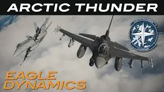 DCS: F-16 Viper Arctic Thunder Campaign