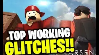*OVERPOWERED* Roblox Arsenal Glitches