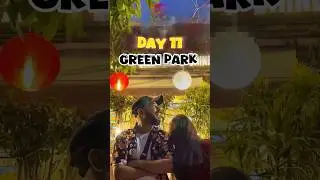 Day-11 | Rs 1000 Date Challenge In Delhi : Green Park | #shorts #ashortaday #247 #foodie #watchout