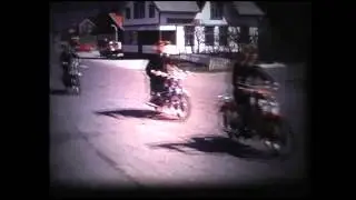 Glimt frå kvardagsliv og 17. mai i Valle - kring år 1970.