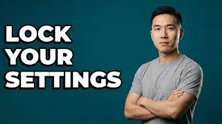 How To Password Protect Gaming Settings?