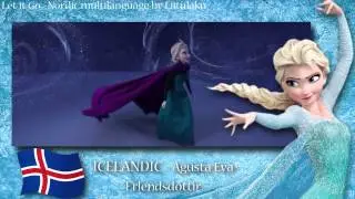 Let it Go ~ Nordic Multilanguage