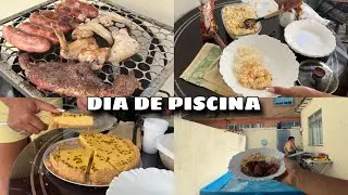 DIA DE PISCINA E CHURRASCO COM A FAM&Iacute;LIA 🍗🏊&zwj;♀️