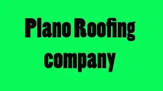 Plano Roofing Company  | Call 214-556-1774