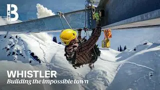 Engineers Conquer Avalanche Country to Build a Record-Breaking Mountain Town | Blueprint