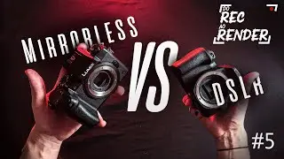 MIRRORLESS VS DSLR Qual comprar???? | Do REC ao RENDER | Epis&oacute;dio #5