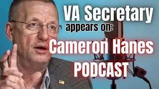 VA Secretary Podcast Review LIVE