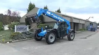 Genie GTH 636 Unit 1220 Telehandler - Enclosed Cab