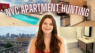 NYC APARTMENT HUNTING | Long Island City & Manhattan w/ Prices | 2021