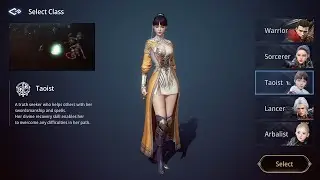 Mir4 - Character Taoist - NFT - Draco's token - Free to Play