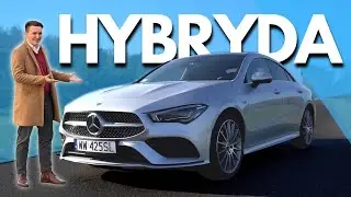 Mercedes-Benz CLA 250e: Jej hybrydowość!