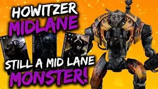 Paragon Howitzer Gameplay - TOO SICK TO PLAY? NEVER!