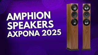 🎶 Amphion Argon7LS at Axpona 2025 &ndash; Studio Precision Meets Home HiFi! 🔊 #HiFi #Axpona2025