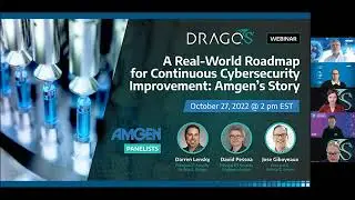 Webinar: A Real World Roadmap for Continuous Cybersecurity Improvement  Amgen&rsquo;s Story