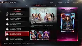 WWE2K25 Myfaction - Live Events y Farmeando MFP