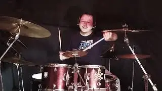 Nightwish - Nemo (Drum Cover) by Tluangtea