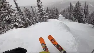 Skiing Eldora Mountain (02/02/22)