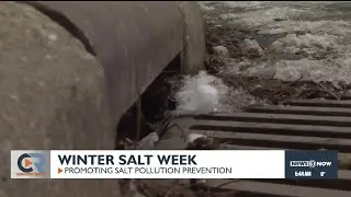 Reducing salt pollution this Winter Salt Week