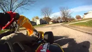 Track Magic shifter Kart.