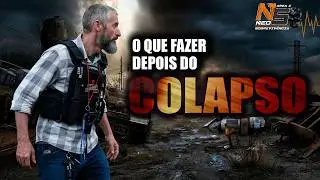 A Estrutura da Sobrevivência - 4 Fases do Gerenciamento de Emergências — SEJA um Sobrevivencialista!