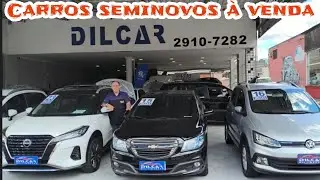 OLHA S&Oacute; TODOS &Agrave; VENDA SEMINOVOS E CARROS ANTIGOS DILCAR MULTIMARCAS #classiccars #aircooled