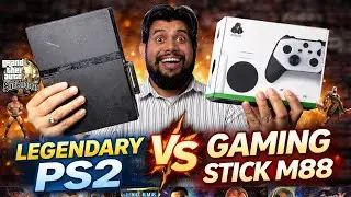 Legendary PS2 vs Gaming Stick M88 🔥 Performance Test | God of War, GTA San Andreas & WWE | AMTVPro