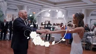 Harmony & Brent's Wedding Day | Lafayette, LA