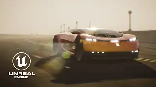 Introducing Apple Car (Concept) | Unreal Engine Cinematic