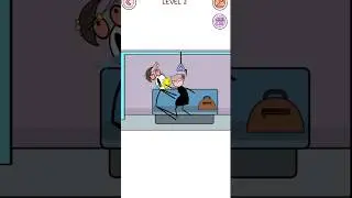 Thief Puzzle Level 2 Fail 😱🤣 #gameplay #walkthrough #viral