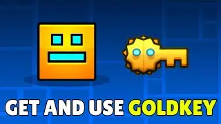 How To Get & Use The Gold Key In Geometry Dash (2025) &ndash; Get The Secret Gold/Sun Key In GD