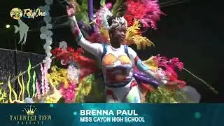 Sugar Mas 51 - Talented Teen Ambassadorial Costume Highlights