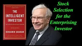 Stock Selection for the Enterprising Investor, The Intelligent Investor Audiobook Chapter 15 Summary