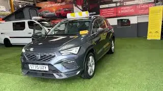 SEAT ATECO with low mileage 