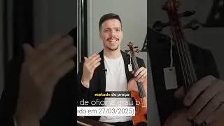 Violino de oficina Antoni Marsale s&eacute;rie ofici