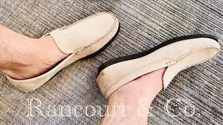 Rancourt Dirigo Venetian Bone Snuffed Suede