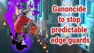 Ganoncide to stop predictable edge guards