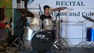 RECITAL 2025|| BLOSSOM FORTH SCHOOL INC||  ETHAN CALEB DAVID