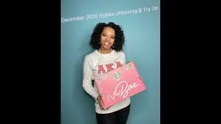 December 2020 Ivybox Unboxing and Try On 💗💚