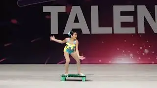 Junior Solo Open Category 10 years Old -  Wipe Out - Applause Talent Dance Competition