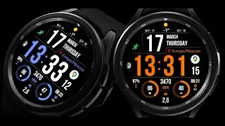 WFP 241 Digital watch face [ Wear OS ]