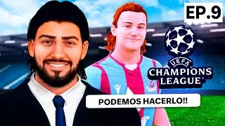 PODREMOS ENTRAR en CHAMPIONS? | Modo Carrera Manager | EP.9