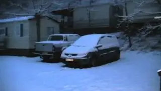 El mantell blanc. Nevada de matinada a Ribes de Freser. - MeteoRibes