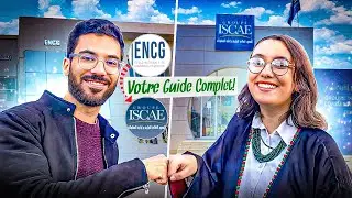 CONCOURS ENCG TO ISCAE - Le GUIDE COMPLET 2023